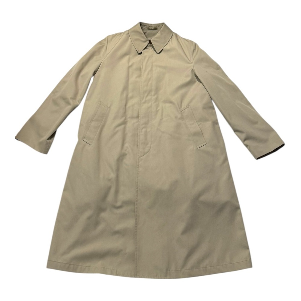 Raintamer Elegant‎ Men's Tan Trench Coat - Tall 40